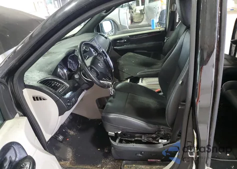 2019 Dodge Grand Caravan Sxt из США, поврежденный, VIN 2C4RDGCG4KR776802